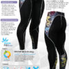 FIXGEAR P2L-B44 Compression Leggings Pants