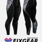 FIXGEAR P2L-B45 Compression Leggings Pants