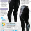 FIXGEAR P2L-B45 Compression Leggings Pants