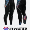 FIXGEAR P2L-B46 Compression Leggings Pants