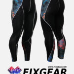 FIXGEAR P2L-B46 Compression Leggings Pants