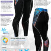 FIXGEAR P2L-B46 Compression Leggings Pants