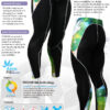 FIXGEAR P2L-B47 Compression Leggings Pants