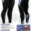 FIXGEAR P2L-B48 Compression Leggings Pants