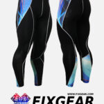 FIXGEAR P2L-B49 Compression Leggings Pants