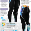 FIXGEAR P2L-B49 Compression Leggings Pants