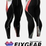 FIXGEAR P2L-B5 Compression Leggings Pants