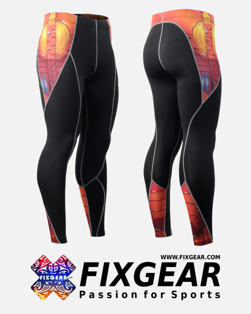 FIXGEAR P2L-B8 Compression Leggings Pants