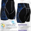 FIXGEAR P2S-B1 Compression Drawer Shorts