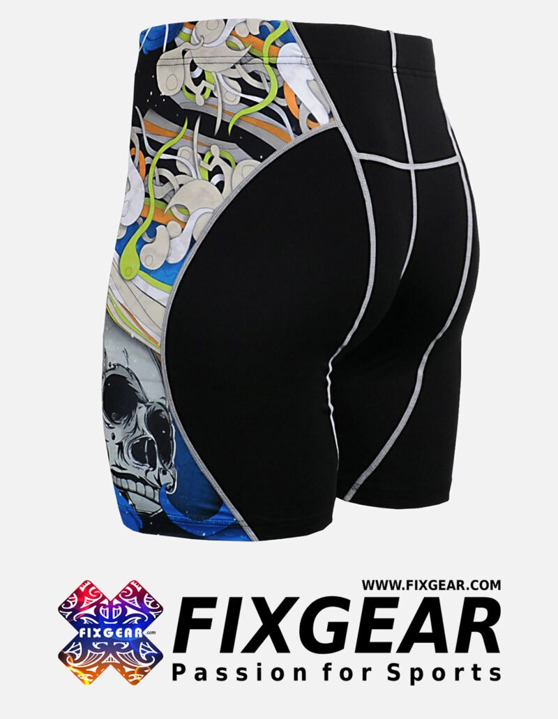FIXGEAR P2S-B19B Compression Drawer Shorts