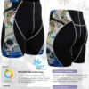 FIXGEAR P2S-B19B Compression Drawer Shorts