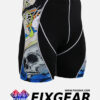 FIXGEAR P2S-B19B Compression Drawer Shorts