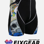 FIXGEAR P2S-B19B Compression Drawer Shorts