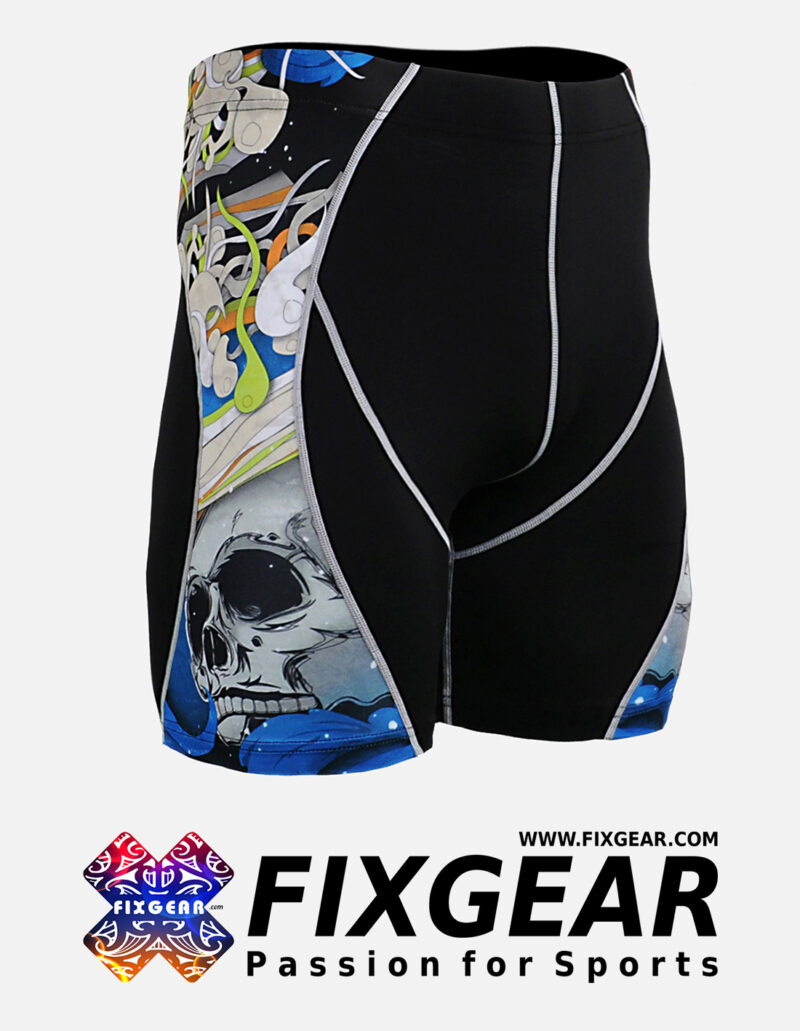 FIXGEAR P2S-B19B Compression Drawer Shorts