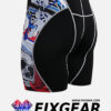 FIXGEAR P2S-B19R Compression Drawer Shorts
