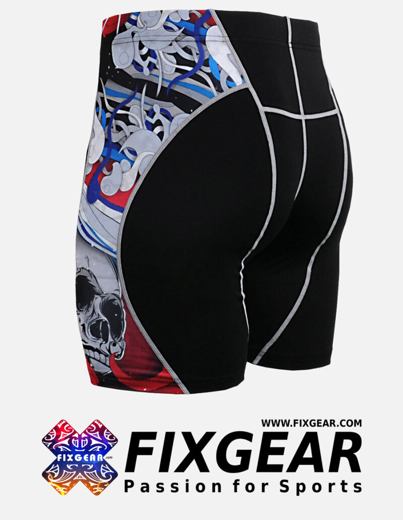 FIXGEAR P2S-B19R Compression Drawer Shorts