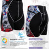 FIXGEAR P2S-B19R Compression Drawer Shorts