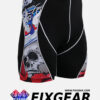 FIXGEAR P2S-B19R Compression Drawer Shorts