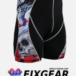 FIXGEAR P2S-B19R Compression Drawer Shorts