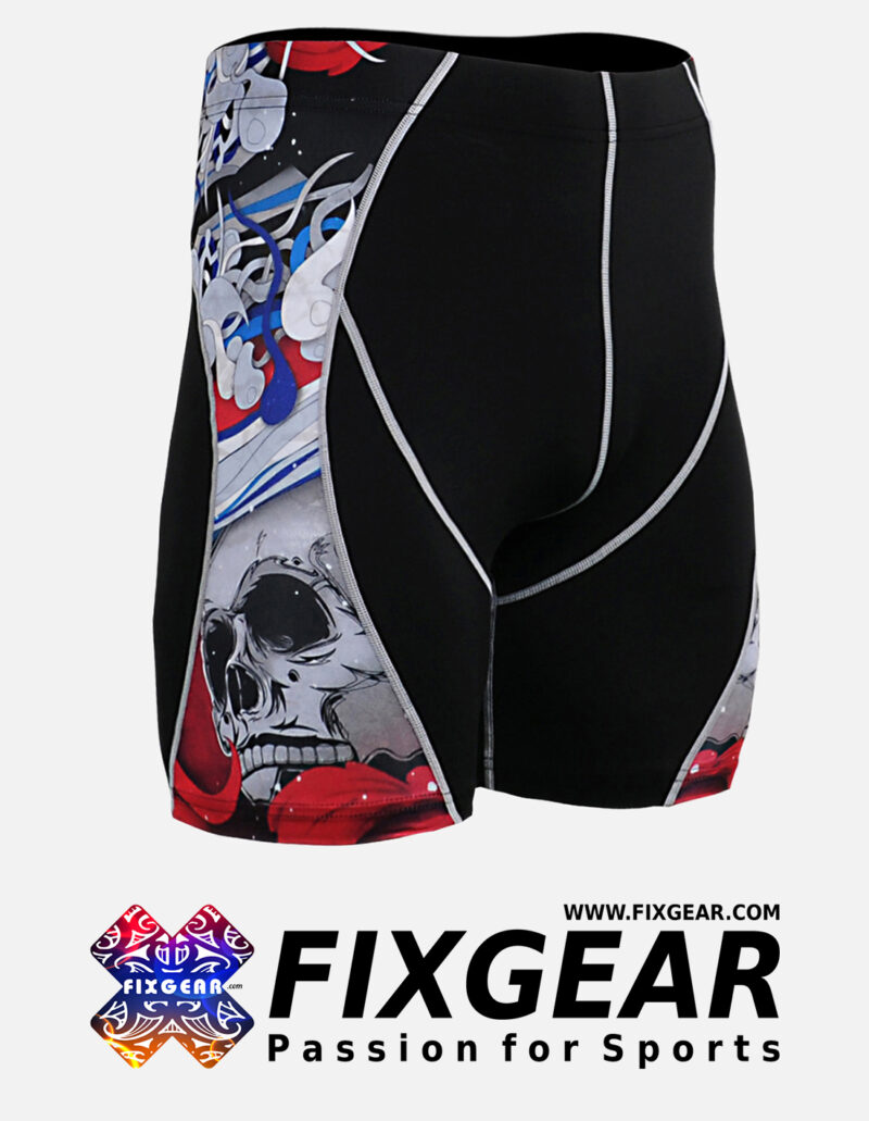 FIXGEAR P2S-B19R Compression Drawer Shorts