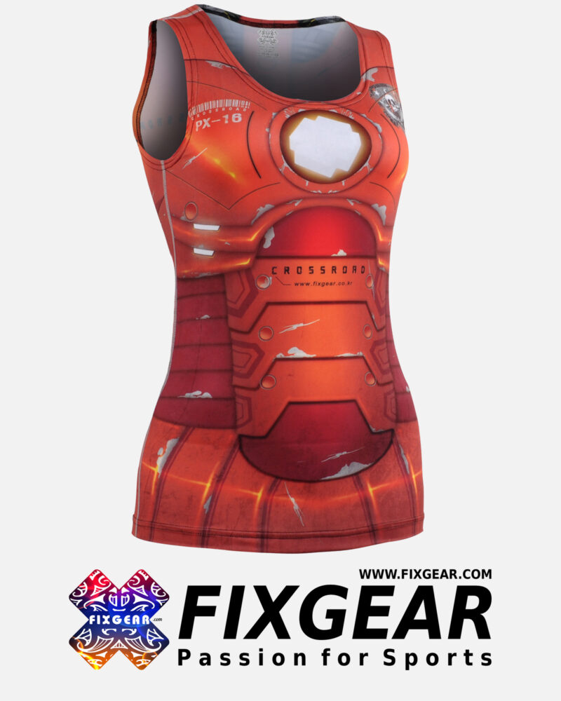 FIXGEAR CFN-W-L8 Women Compression Base Layer Sleeveless Shirt