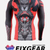 FIXGEAR CFL-H4 Compression Base Layer Shirt