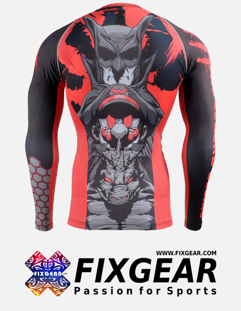FIXGEAR CFL-H4 Compression Base Layer Shirt