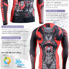 FIXGEAR CFL-H4 Compression Base Layer Shirt