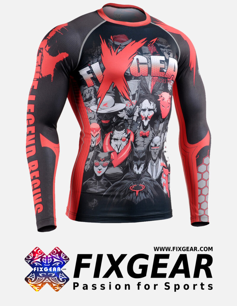 FIXGEAR CFL-H4 Compression Base Layer Shirt