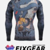FIXGEAR CFL-H5 Compression Base Layer Shirt
