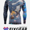 FIXGEAR CFL-H5-C Compression Base Layer Shirt
