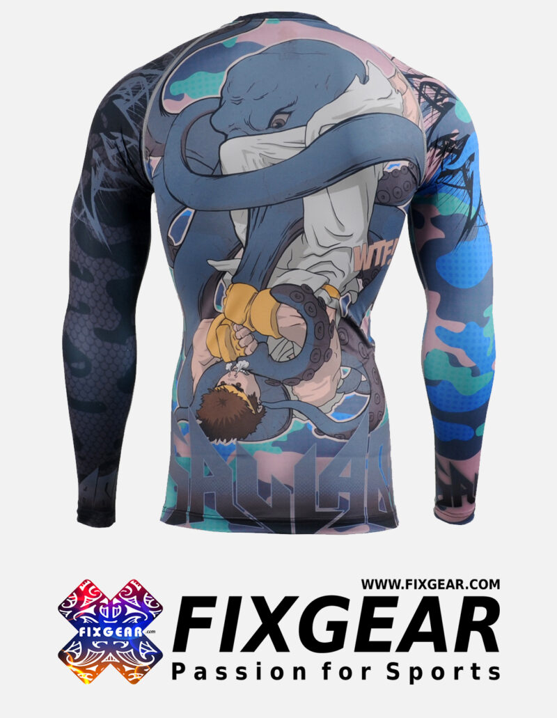 FIXGEAR CFL-H5-C Compression Base Layer Shirt