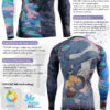 FIXGEAR CFL-H5-C Compression Base Layer Shirt