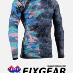 FIXGEAR CFL-H5-C Compression Base Layer Shirt