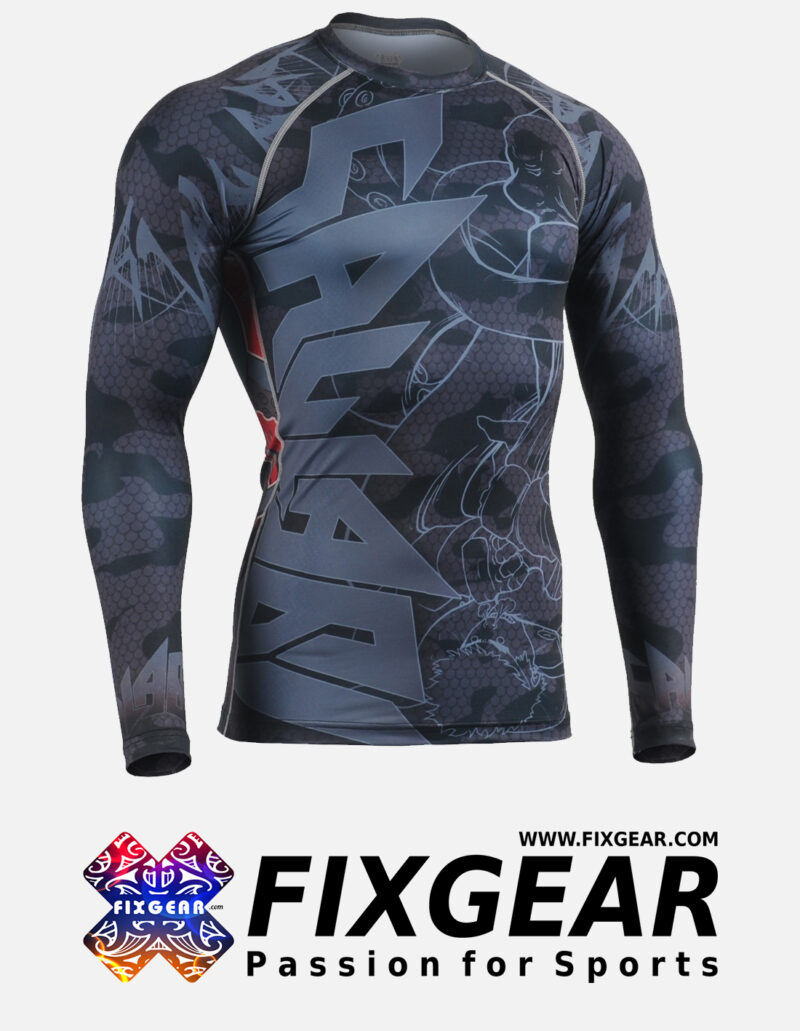 FIXGEAR CFL-H5 Compression Base Layer Shirt