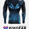 FIXGEAR CFL-J7 Compression Base Layer Shirt