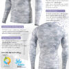 FIXGEAR CFL-M1G Compression Base Layer Shirt
