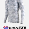 FIXGEAR CFL-M1G Compression Base Layer Shirt