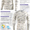 FIXGEAR CFL-M1Y Compression Base Layer Shirt