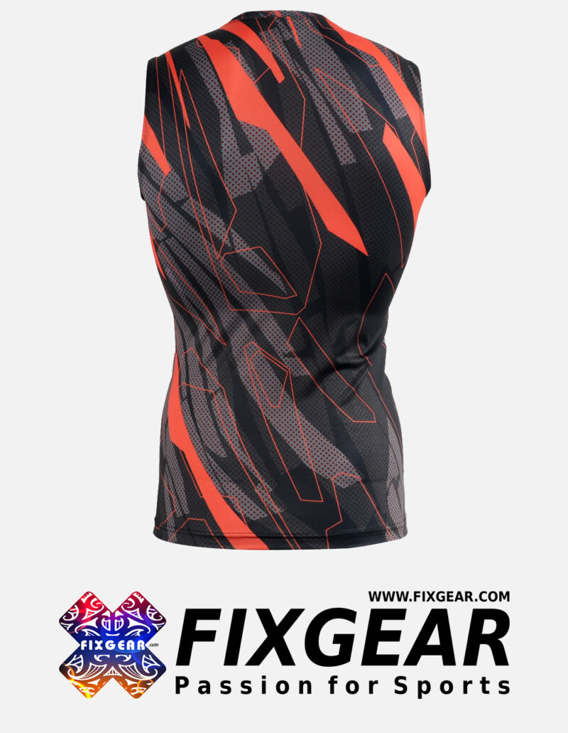 FIXGEAR CFN-H68 Compression Base Layer Sleeveless Shirt
