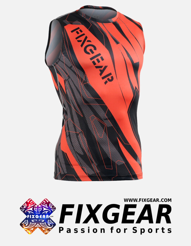 FIXGEAR CFN-H68 Compression Base Layer Sleeveless Shirt