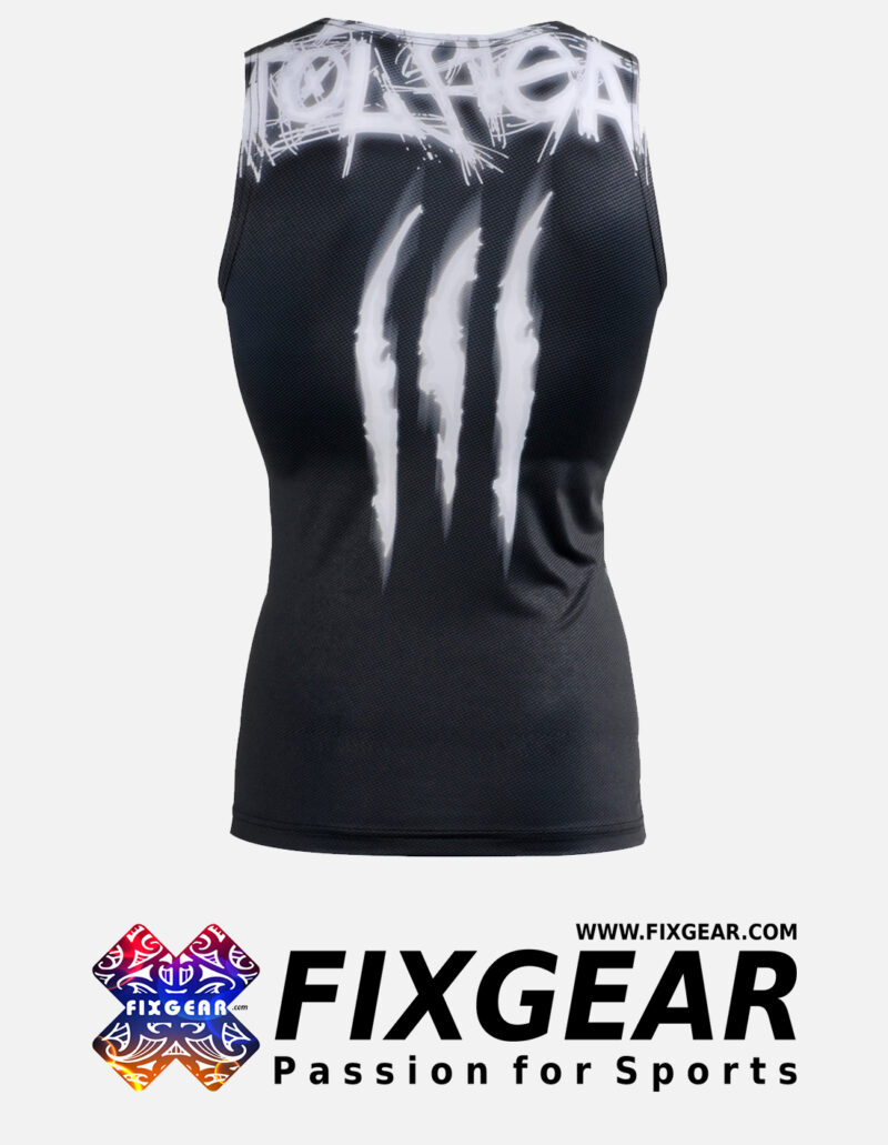 FIXGEAR CFN-L18 Compression Base Layer Sleeveless Shirt