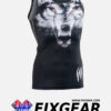 FIXGEAR CFN-L18 Compression Base Layer Sleeveless Shirt