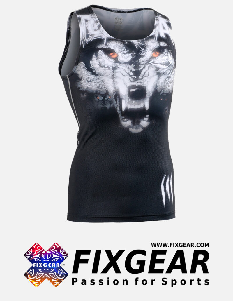 FIXGEAR CFN-L18 Compression Base Layer Sleeveless Shirt