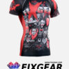 FIXGEAR CFS-H4 Skin-tight Compression Base Layer Shirt