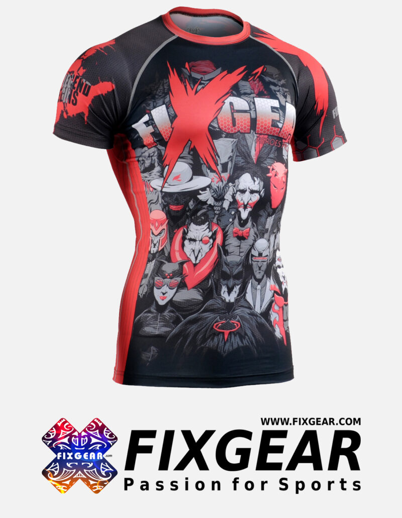FIXGEAR CFS-H4 Skin-tight Compression Base Layer Shirt