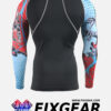 FIXGEAR CPD-B77 Compression Base Layer Shirt