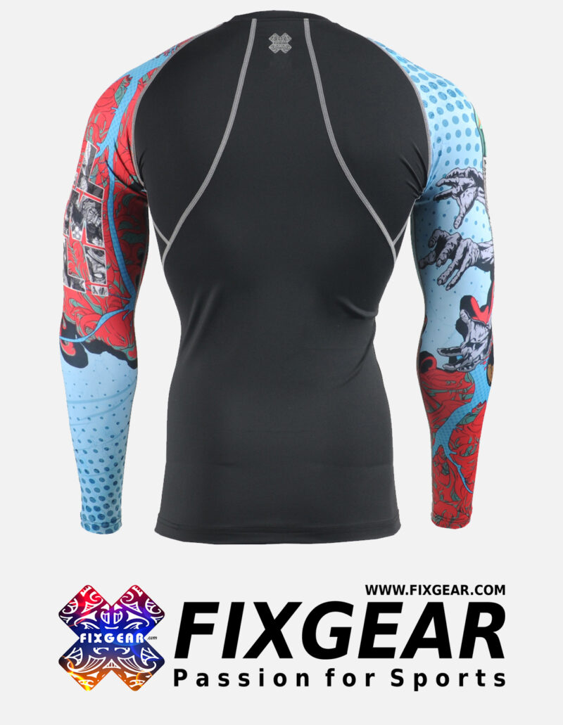 FIXGEAR CPD-B77 Compression Base Layer Shirt