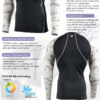 FIXGEAR CPD-BM1Y Compression Base Layer Shirt