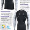 FIXGEAR CPD-BM1G Compression Base Layer Shirt